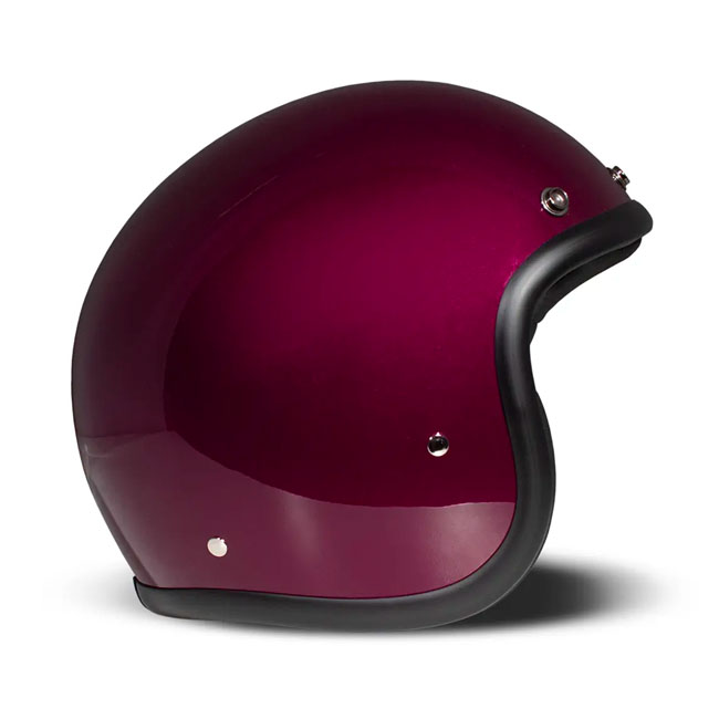 DMD Retro helmet Purple