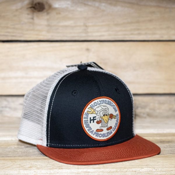 Holy Freedom Bengalino Cup cap black/red