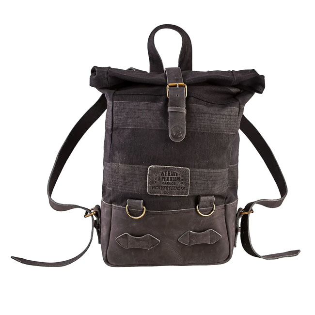 Holy Freedom Back to black backpack