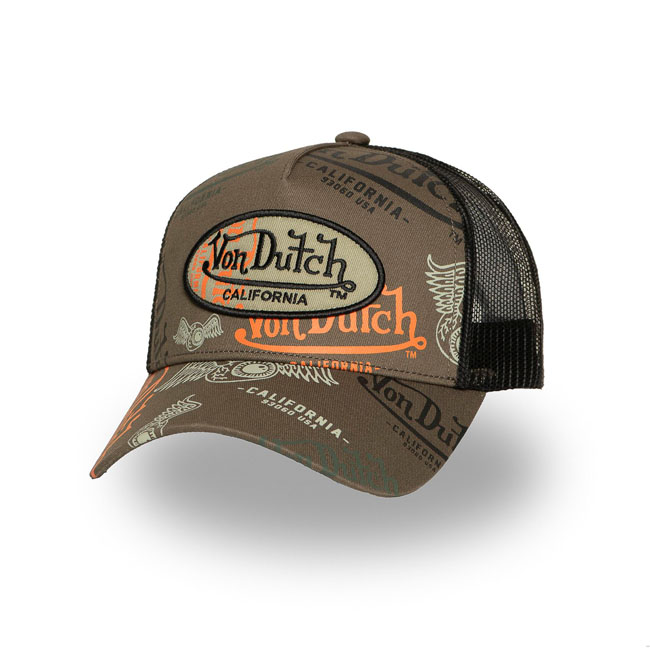 Von Dutch 04 cap green