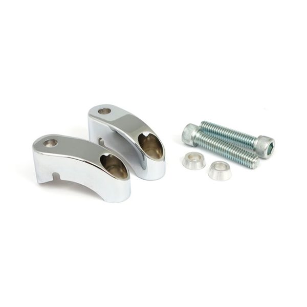 Shortened turn signal mount kit. Front