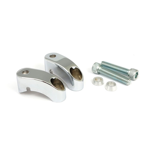 Shortened turn signal mount kit. Front