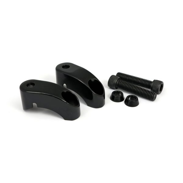 Shortened turn signal mount kit. Front
