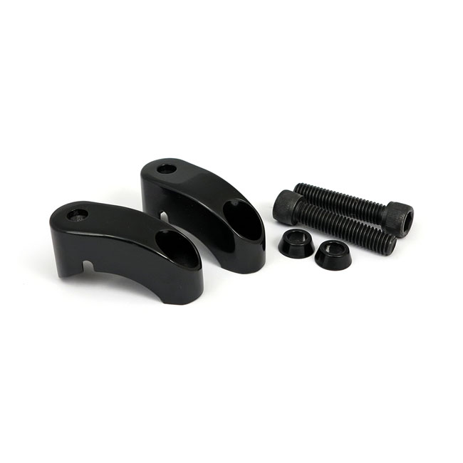 Shortened turn signal mount kit. Front