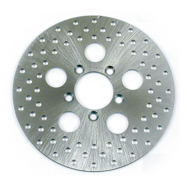 Brake rotor drilled