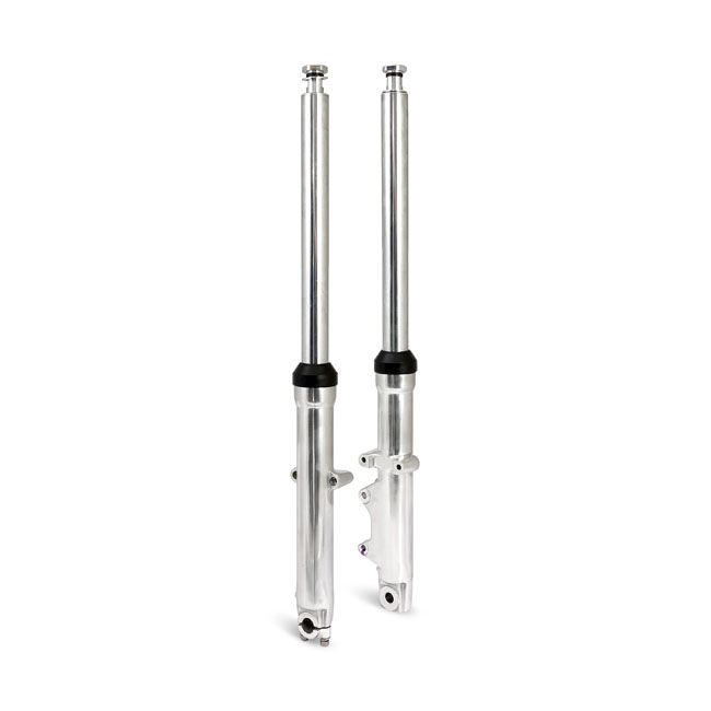 86-99 FXST fork tube & slider assembly set. std length sd