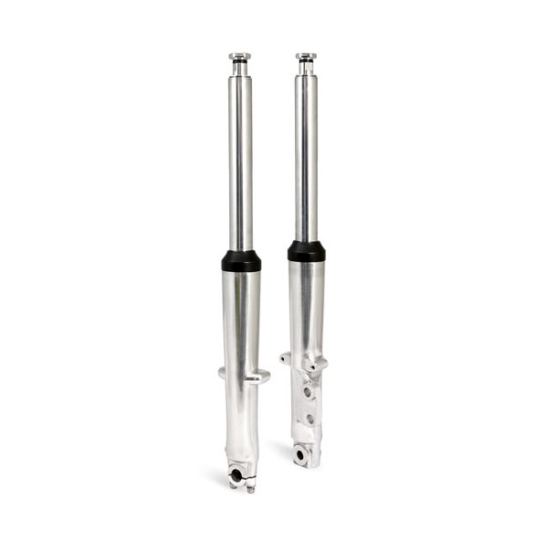 72-84 41mm fork tube & slider assembly set. std length
