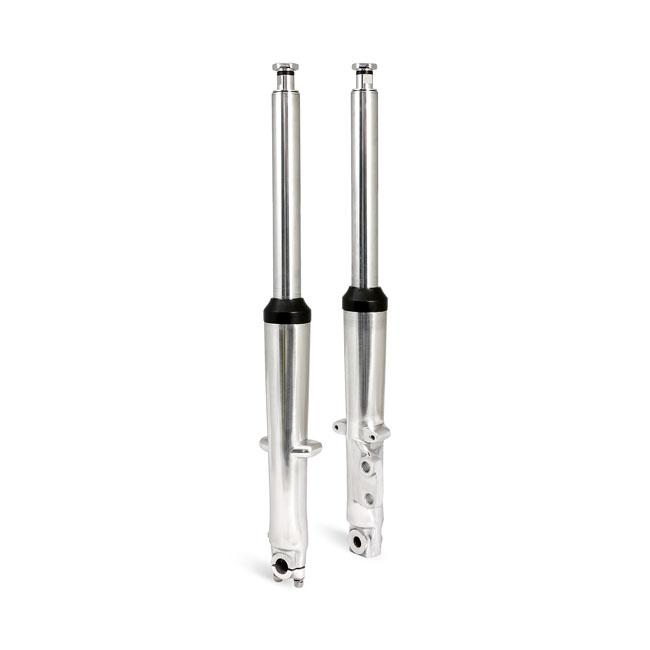 72-84 41mm fork tube & slider assembly set. std length