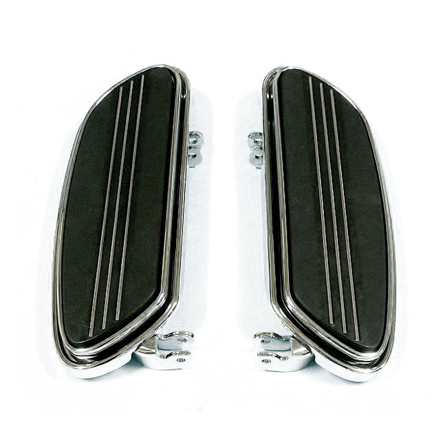 Runway rider floorboards