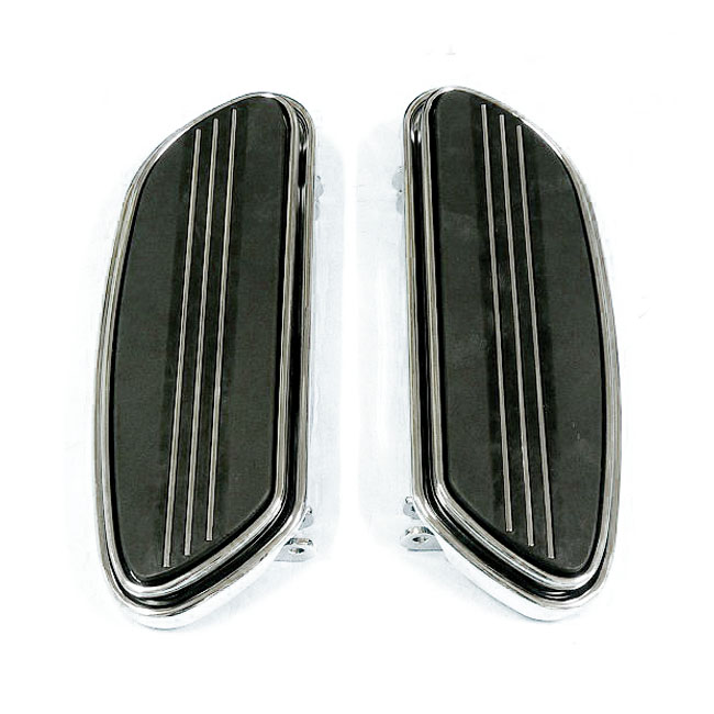 Runway rider floorboards