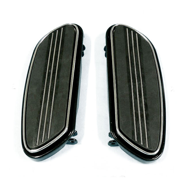 Runway rider floorboards