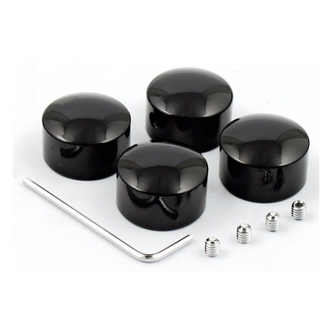 Head bolt cover kit. Smooth