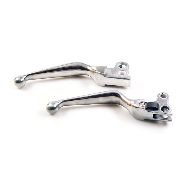 Handlebar lever set