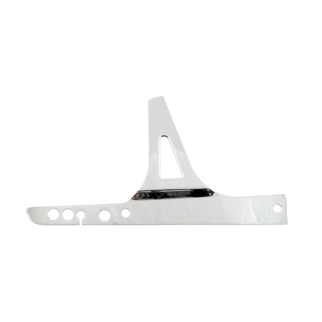 Sissybar side plates rigid mount