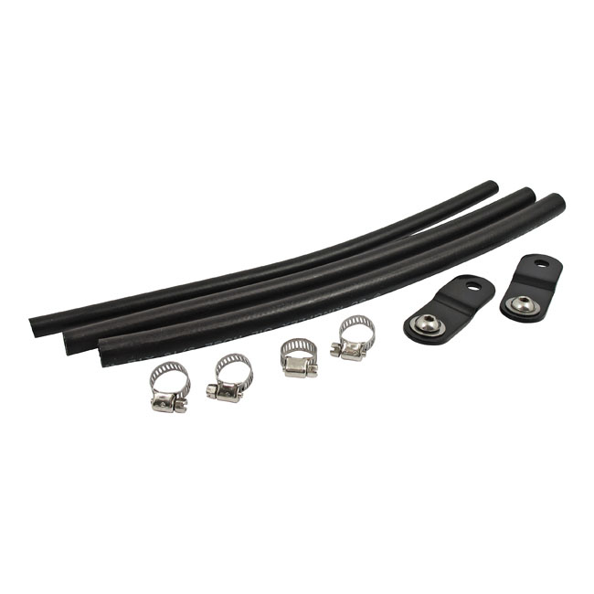 Fuel tank lift kit. 2"