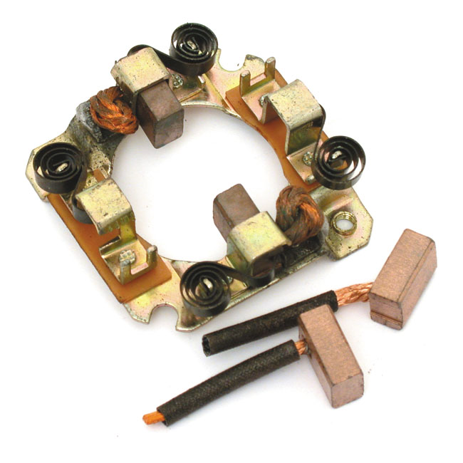 Brush set & holder kit