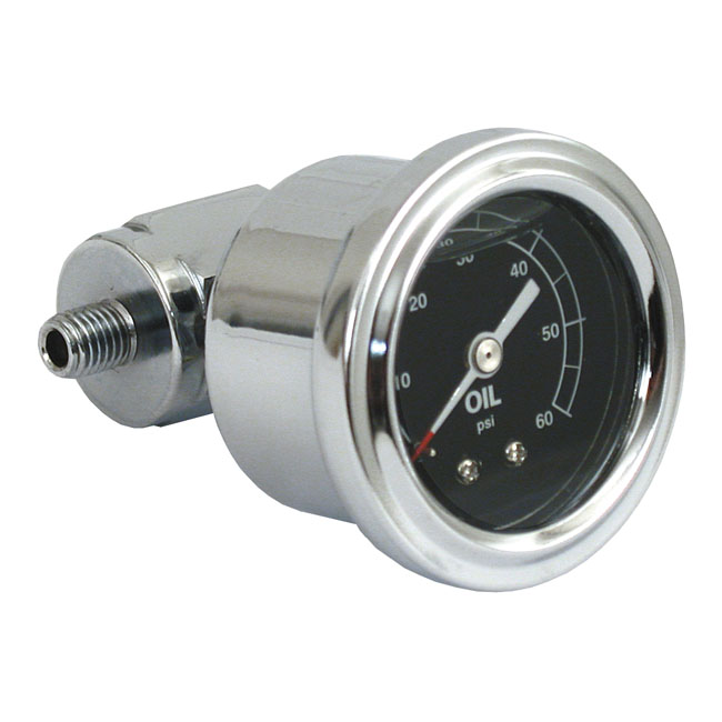 Oil pressure gauge kit rocker box