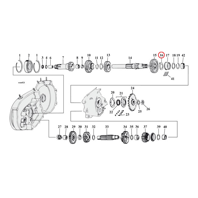 Thrust washer
