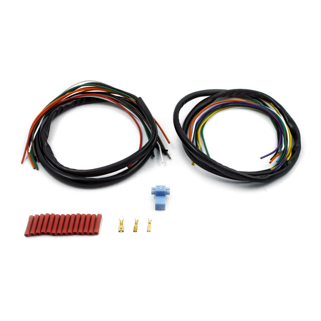 71-81 handlebar wiring harness