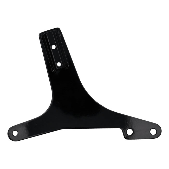 Sissybar side plates rigid mount
