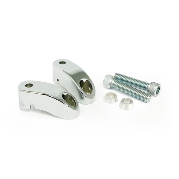 Shortened turn signal mount kit. Front