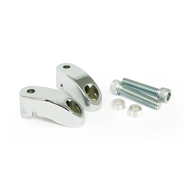 Shortened turn signal mount kit. Front