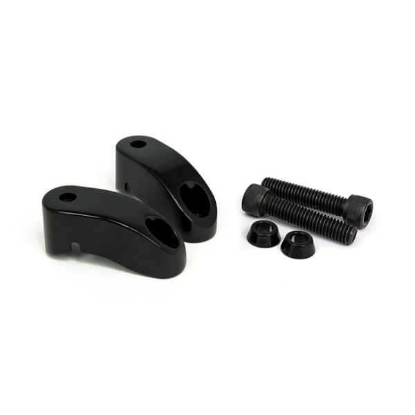 Shortened turn signal mount kit. Front