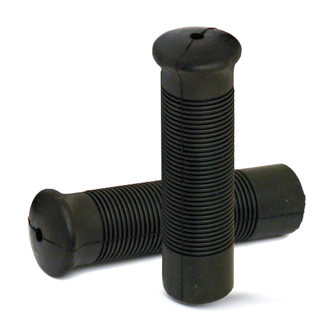 Anderson style repl. grip set 1" handlebars. Black