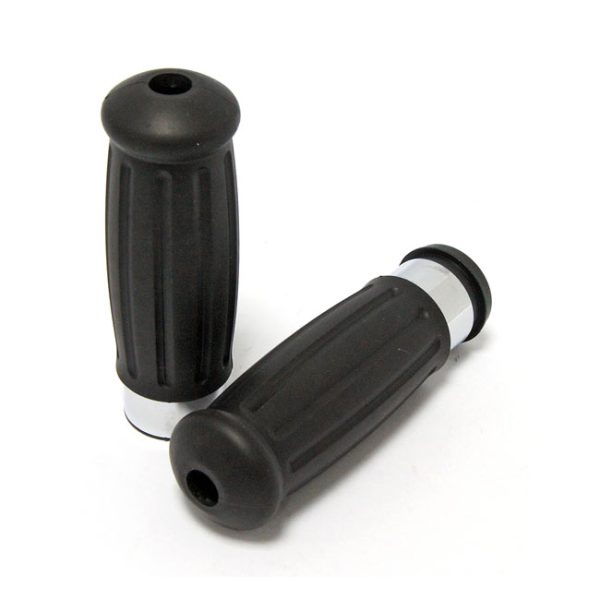 Handlebar grip set