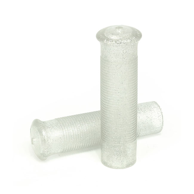 Anderson 1" grips glitter clear