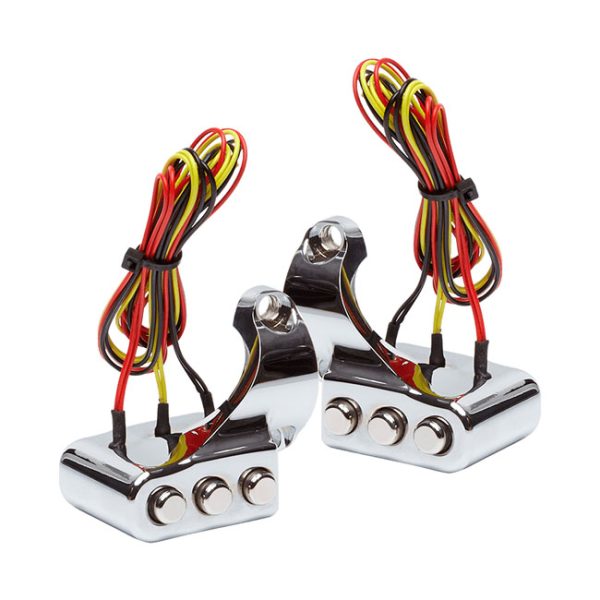 Vity's Design 3 button switch housing right