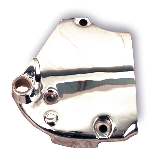 XL Sportster sprocket cover. Chrome