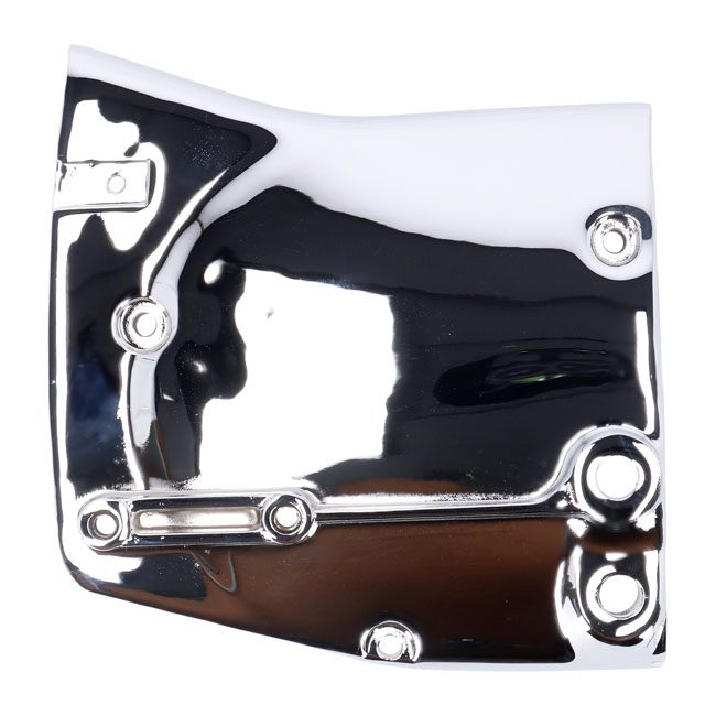 XL Sportster sprocket cover. Chrome