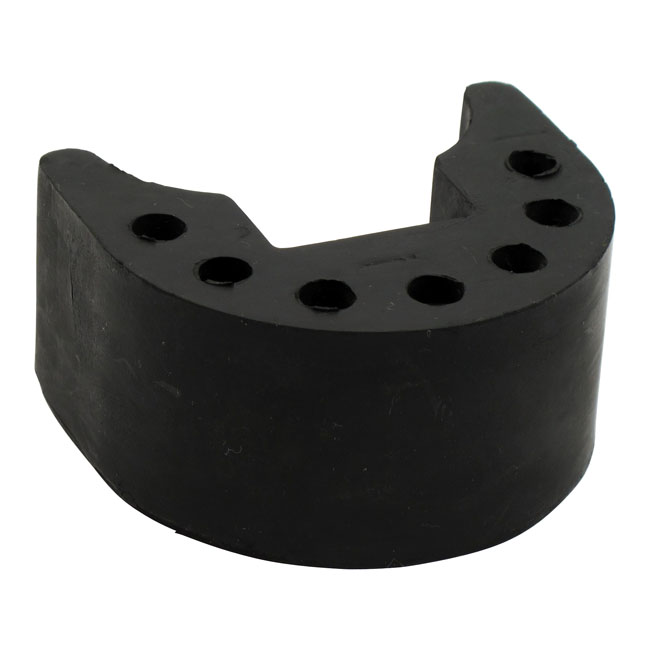 Front lower rubber