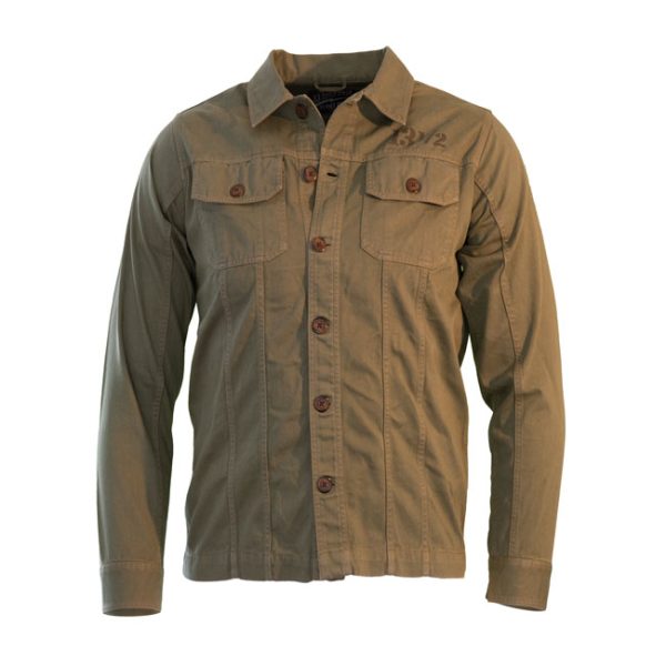 13 1/2 Grunt Overshirt army