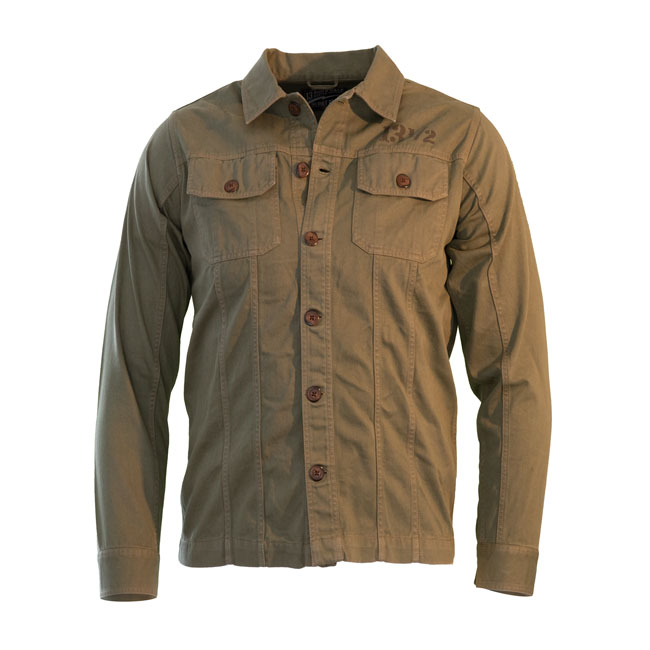 13 1/2 Grunt Overshirt army