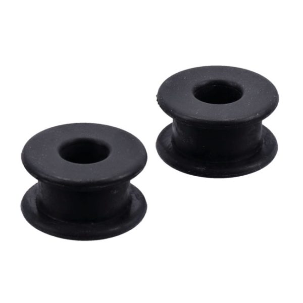 Front upper rubber