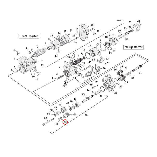 Thrust washer