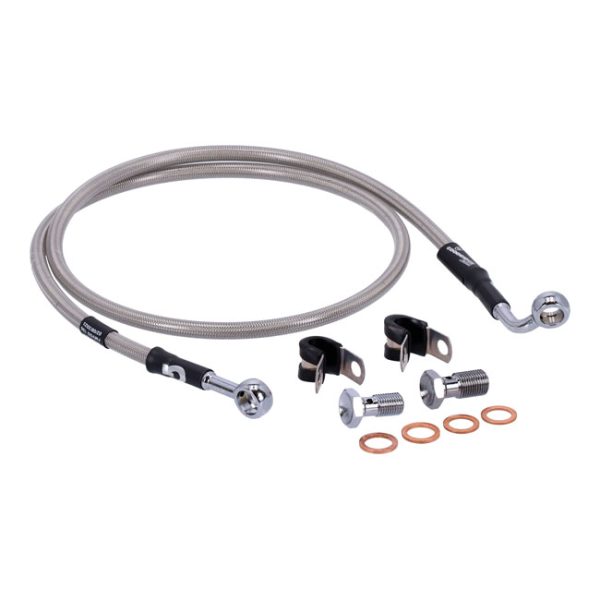 Goodridge brake line front