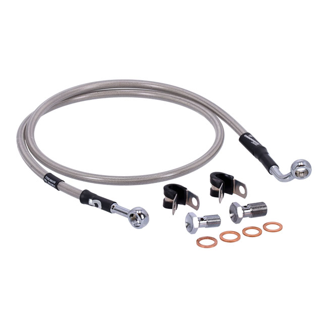 Goodridge brake line front