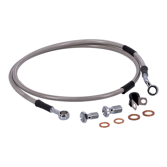 Goodridge brake line front