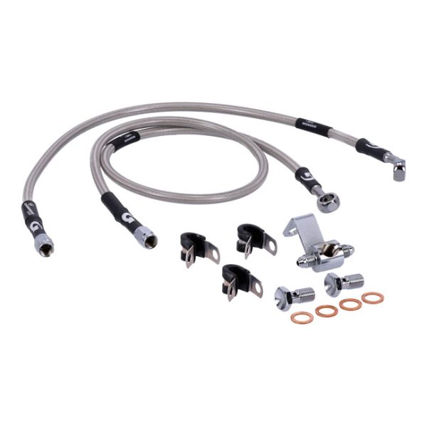 Goodridge brake line rear
