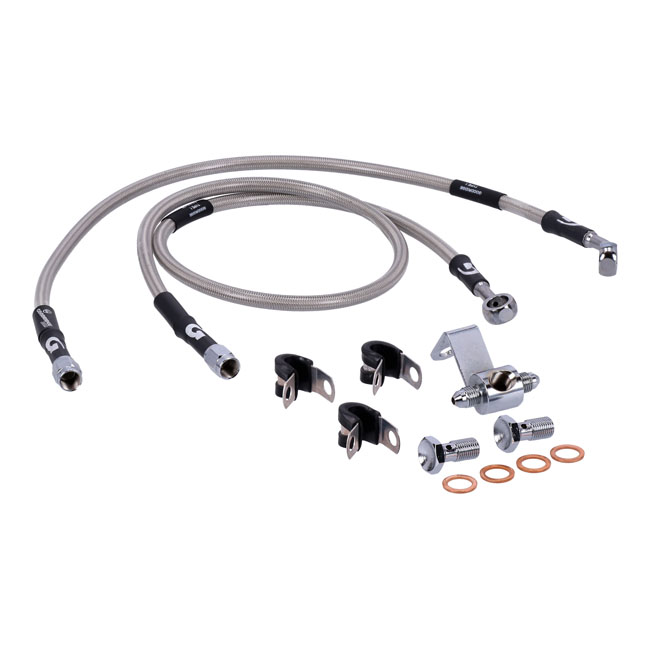 Goodridge brake line rear