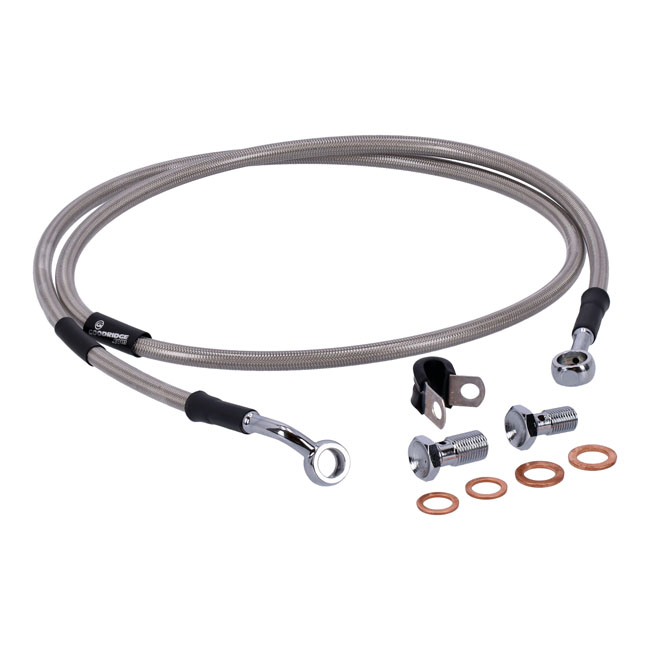 Goodridge brake line front
