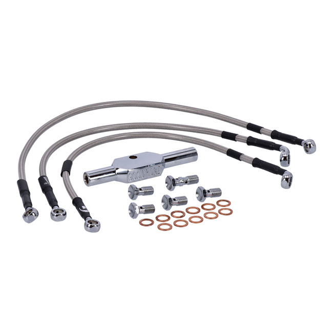 Goodridge brake line front