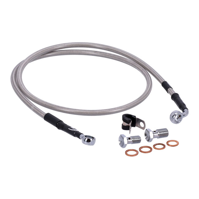 Goodridge brake line front