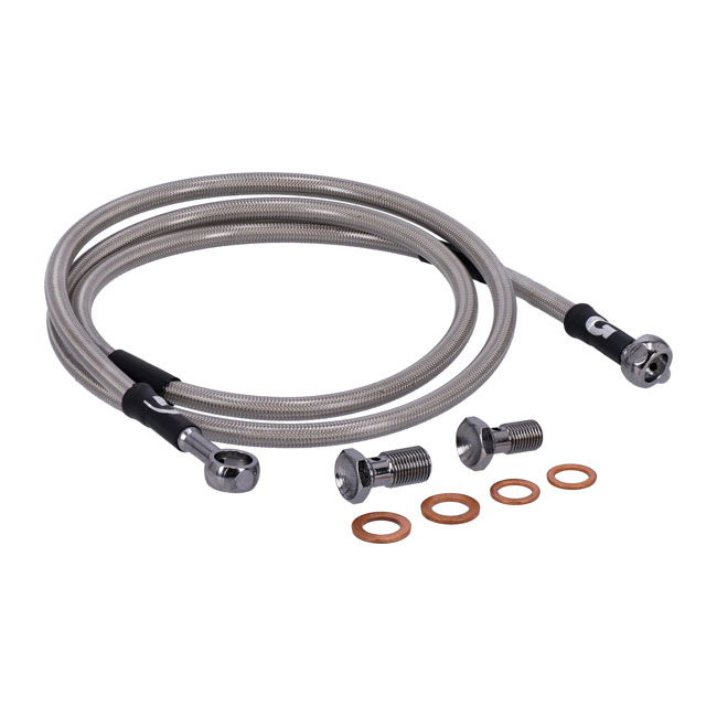 Goodridge brake line front