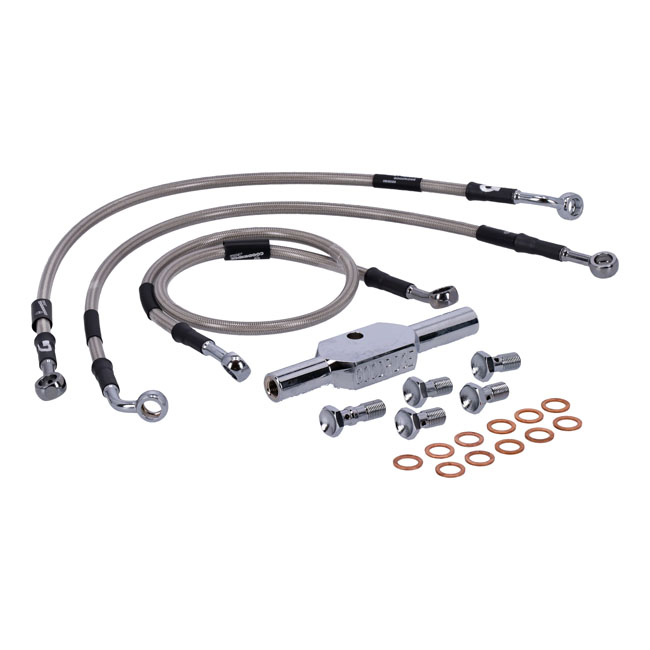 Goodridge brake line front