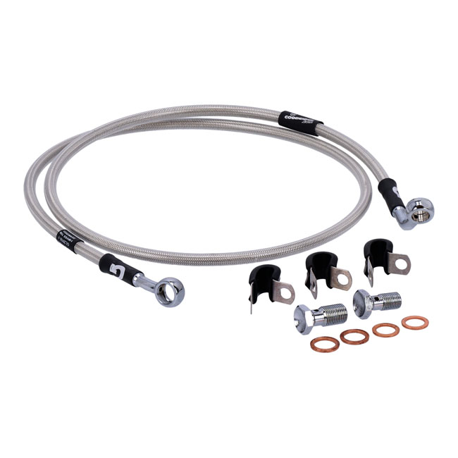 Goodridge brake line front