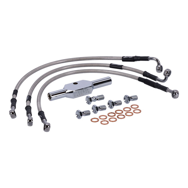 Goodridge brake line front